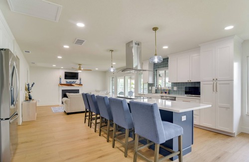 Ruskin House | Sunsets, Tight Lines & Dock: Riverfront Ruskin Gem