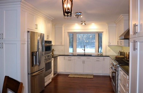 Ramara House | Sunsets to die for on quite bay on Lake Simcoe