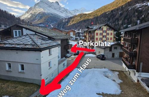 Saas Grund House | Sunshine