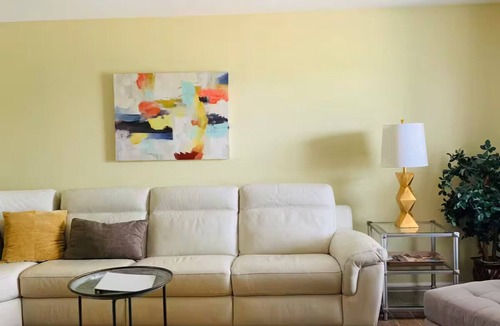 McNair Condo | Sunshine Clean Gated Baytown Save Long Term Stays