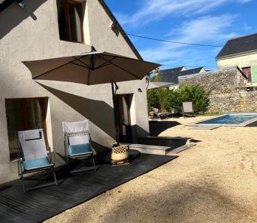 Fontevraud-l'Abbaye House | Sunshine cottages