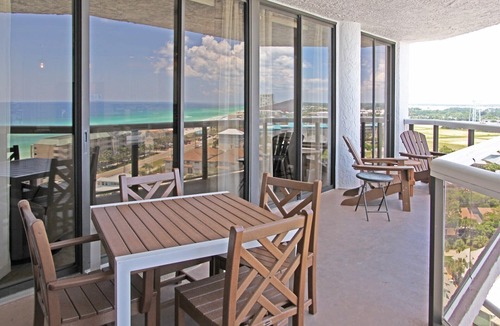 Miramar Beach Condo | Sunshine Daydream - Panoramic Gulf Views from Every Room!