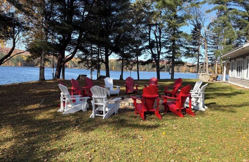 Cayamant Ski Chalet | Sunshine Estate - Multi Chalet Property on Lac Cayamant