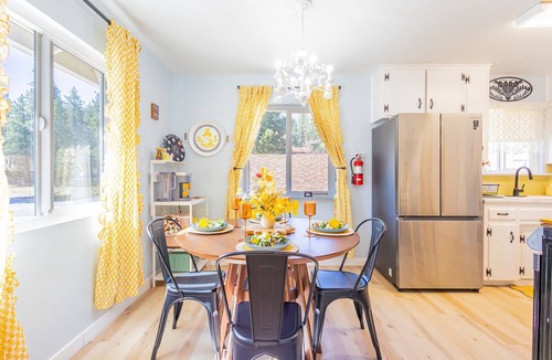 Wrightwood Apartment | Sunshine Loft in downtown Wrightwood! Best views and #1 location!