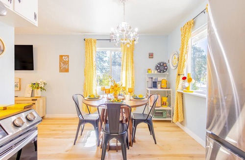 Wrightwood Apartment | Sunshine Loft in downtown Wrightwood! Best views and #1 location!