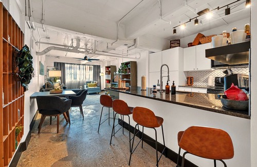 Brazos Condo | Sunshine & Silos, Luxury Condo in Downtown Waco