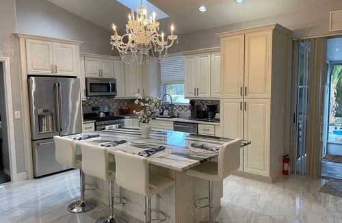 Golf and Sea Village of Apollo Beach House | Sunshine State Escape with Heated Pool & Comfort