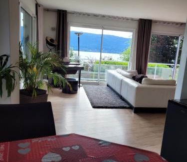 Veyrier-du-Lac Villa | Sunshine Villa in front of Annecy Lake