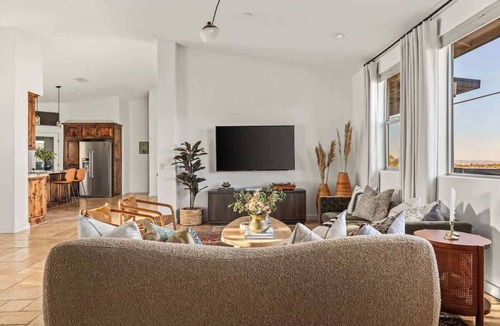 Yucca Valley House | Sunstone Retreat with Pool, Spa, Endless Views