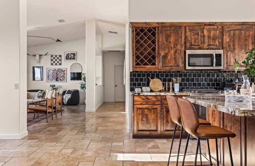 Yucca Valley House | Sunstone Retreat with Pool, Spa, Endless Views