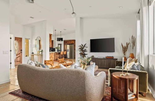 Yucca Valley House | Sunstone Retreat with Pool, Spa, Endless Views