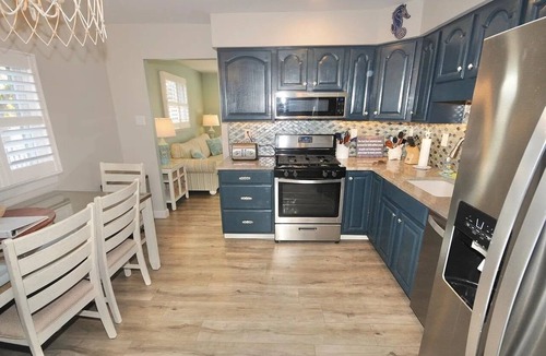 North Cape May House | Sunswept Bayside home in North Cape May