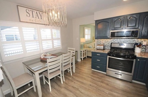 North Cape May House | Sunswept Bayside home in North Cape May