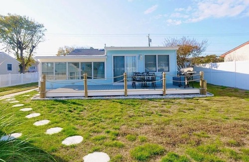 North Cape May House | Sunswept Bayside home in North Cape May