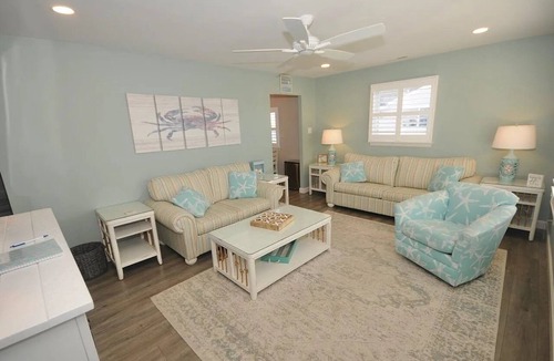 North Cape May House | Sunswept Bayside home in North Cape May