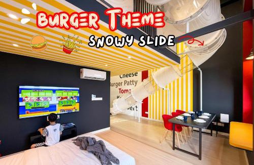 Nusajaya Apartment | Sunway Grid Loft Suite by Nest Home【Olympic Size Pool】