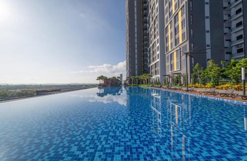 Nusajaya Apartment | Sunway Grid Loft Suite by Nest Home【Olympic Size Pool】