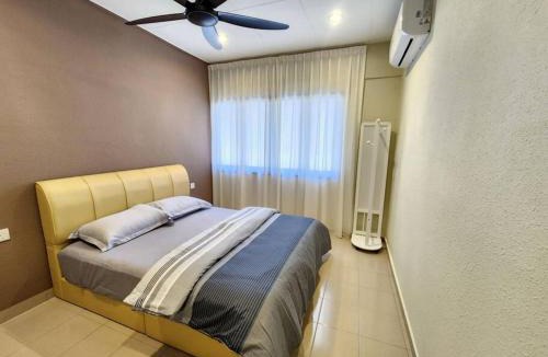Central Seberang Perai Apartment | Sunway Homestay 8pax 2Bath