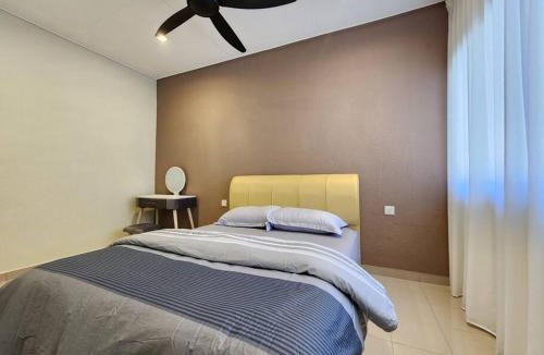 Central Seberang Perai Apartment | Sunway Homestay 8pax 2Bath