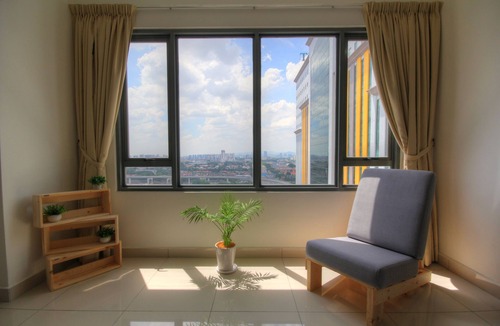 Subang Jaya Apartment | Sunway Mall @Damen Studio Ecohomz 16-02