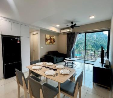 Perak Apartment | Sunway Onsen Ipoh by EUcation Home