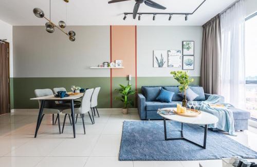 Bandar Sunway Apartment | Sunway Pyramid View 3BR 2BR 2carpark