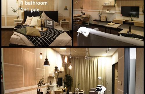 Maluri Apartment | sunway velocity suites link mrt