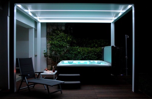 Kolanjski Gajac Apartment | Sunwell apartments I - Novalja, Gajac, Zrce beach - Jacuzzi, terrace, garden
