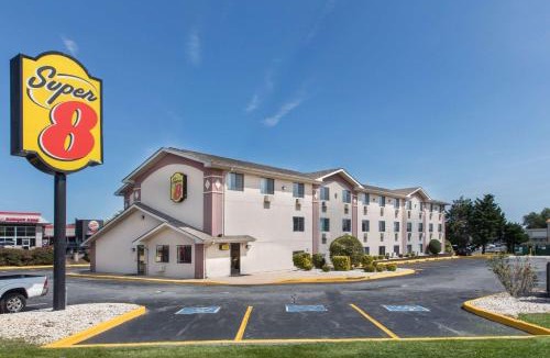 Aberdeen Hotel | Super 8 by Wyndham Aberdeen MD