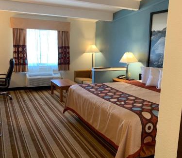 Beaumont Hotel | Super 8 by Wyndham Beaumont I-10 College St