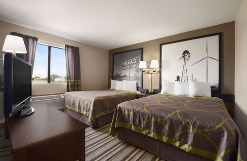 Childress Hotel | Super 8 by Wyndham Childress