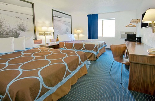 Mesilla Park Hotel | Super 8 by Wyndham Las Cruces University Area