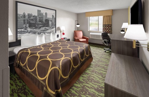New Stanton Hotel | Super 8 by Wyndham New Stanton