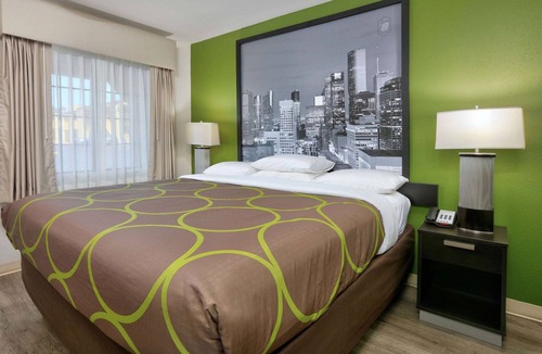 Palestine Hotel | Super 8 by Wyndham Palestine