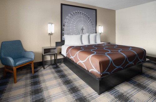 Perry Hotel | Super 8 by Wyndham Perry National Fairground Area I-75