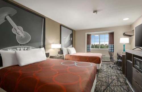 North San Antonio - SAT Hotel | Super 8 by Wyndham San Antonio Airport North