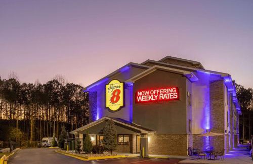 Villa Rica Hotel | Super 8 by Wyndham Villa Rica