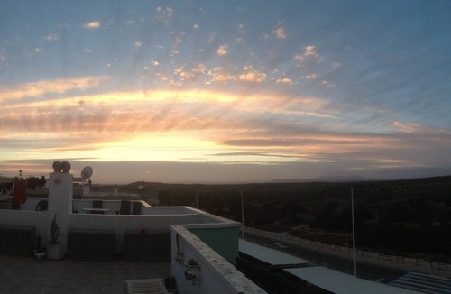 Puerto Marino Apartment | Super Apartment With Roof Garden For Barbecues