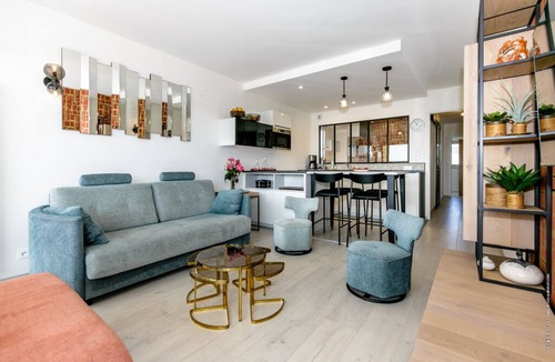 Quiberon Apartment | Super apartment with sea view