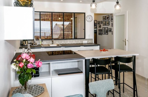 Quiberon Apartment | Super apartment with sea view