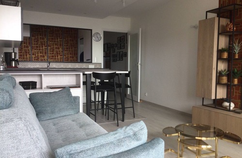 Quiberon Apartment | Super apartment with sea view