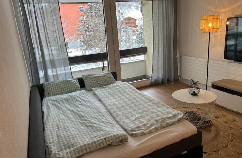 Leukerbad Apartment | Super central - appartement 2,5pcs à Leukerbad