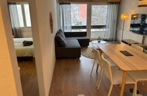 Leukerbad Apartment | Super central - appartement 2,5pcs à Leukerbad