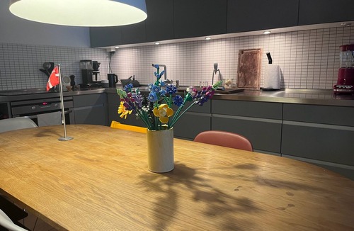 Frederiksberg C Apartment | Super Central Familiebolig i Grøn Arkitektur