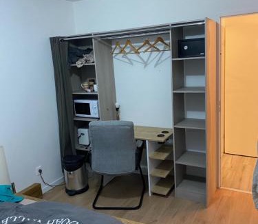 Center House | Super chambre avec salle de bain