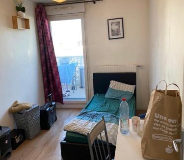 Center House | Super chambre avec bureau