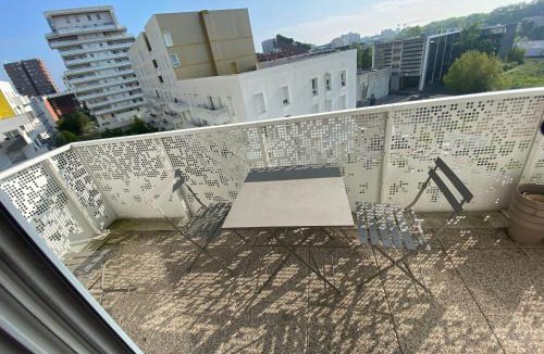 Center House | Super chambre avec bureau