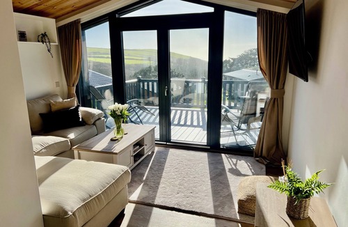 Woolacombe Cabin | Super comfy, dog friendly eco lodge.