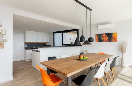 Tamariu Villa | Super-contemporary 5-bedroom architect-designed villa with exceptional sea view