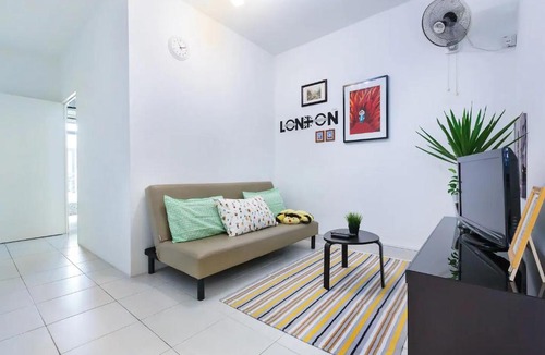 Taman Desa Tebrau Apartment | Super Convenient DESA TEBRAU JOHOR BAHRU